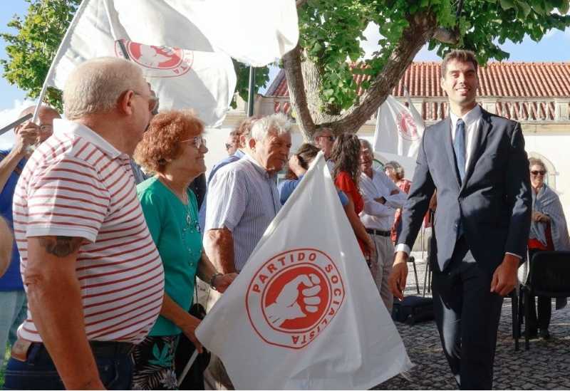 O PS/Cartaxo apresentou publicamente os seus candidatos