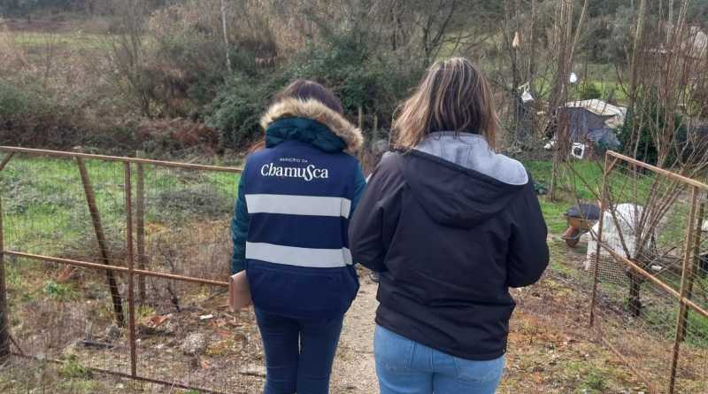 Chamusca refor�a apoio de proximidade ap�s a depress�o Kristin