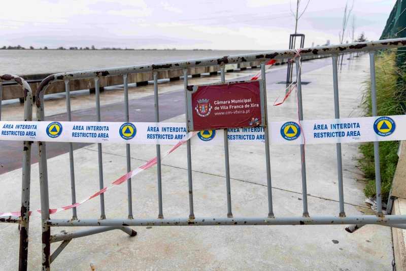 Vila Franca de Xira estima preju�zos de 15 milh�es de euros 