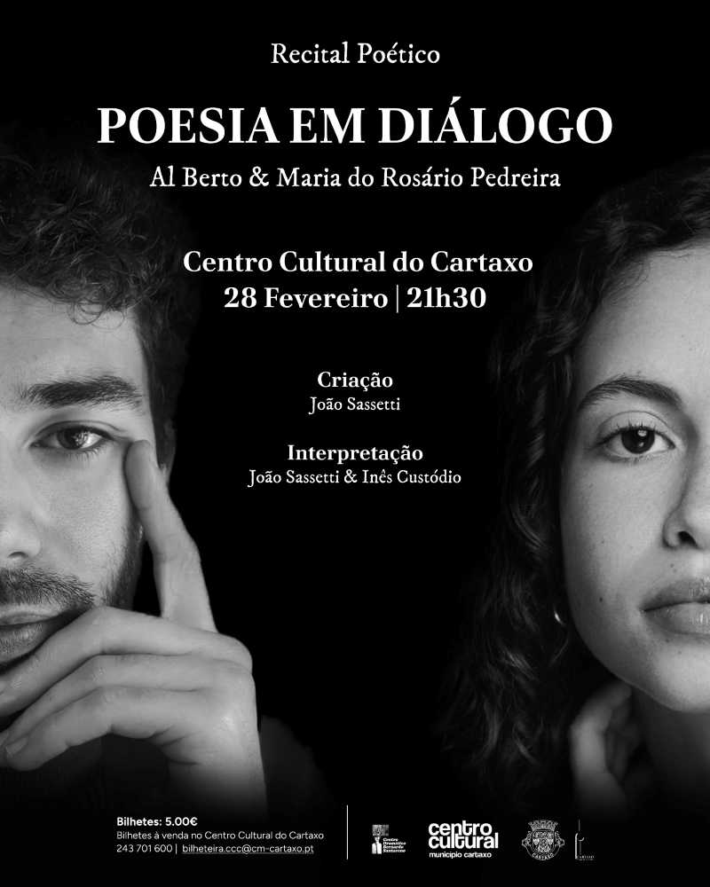 �Poesia em Di�logo: Al Berto & Maria do Ros�rio Pedreira� 