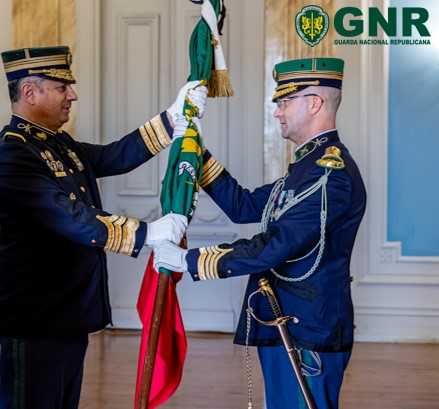 Novo Comandante do Comando Territorial de Santar�m