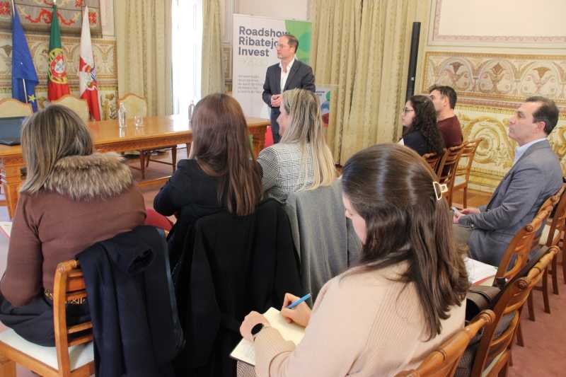 Roadshow Ribatejo Invest 2030 em Salvaterra de Magos