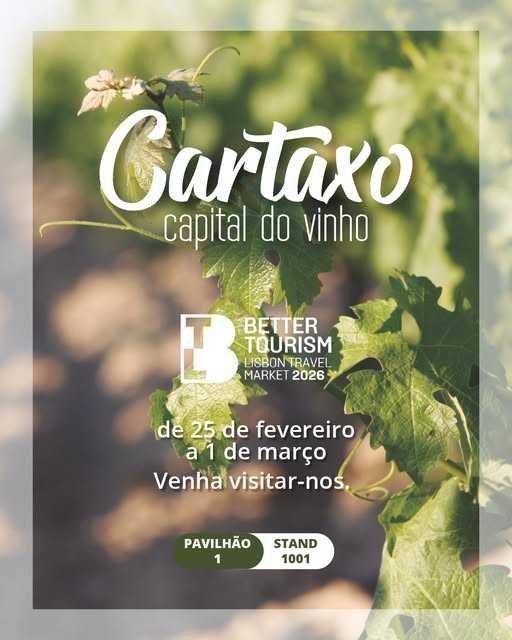 Cartaxo na Bolsa de Turismo de Lisboa