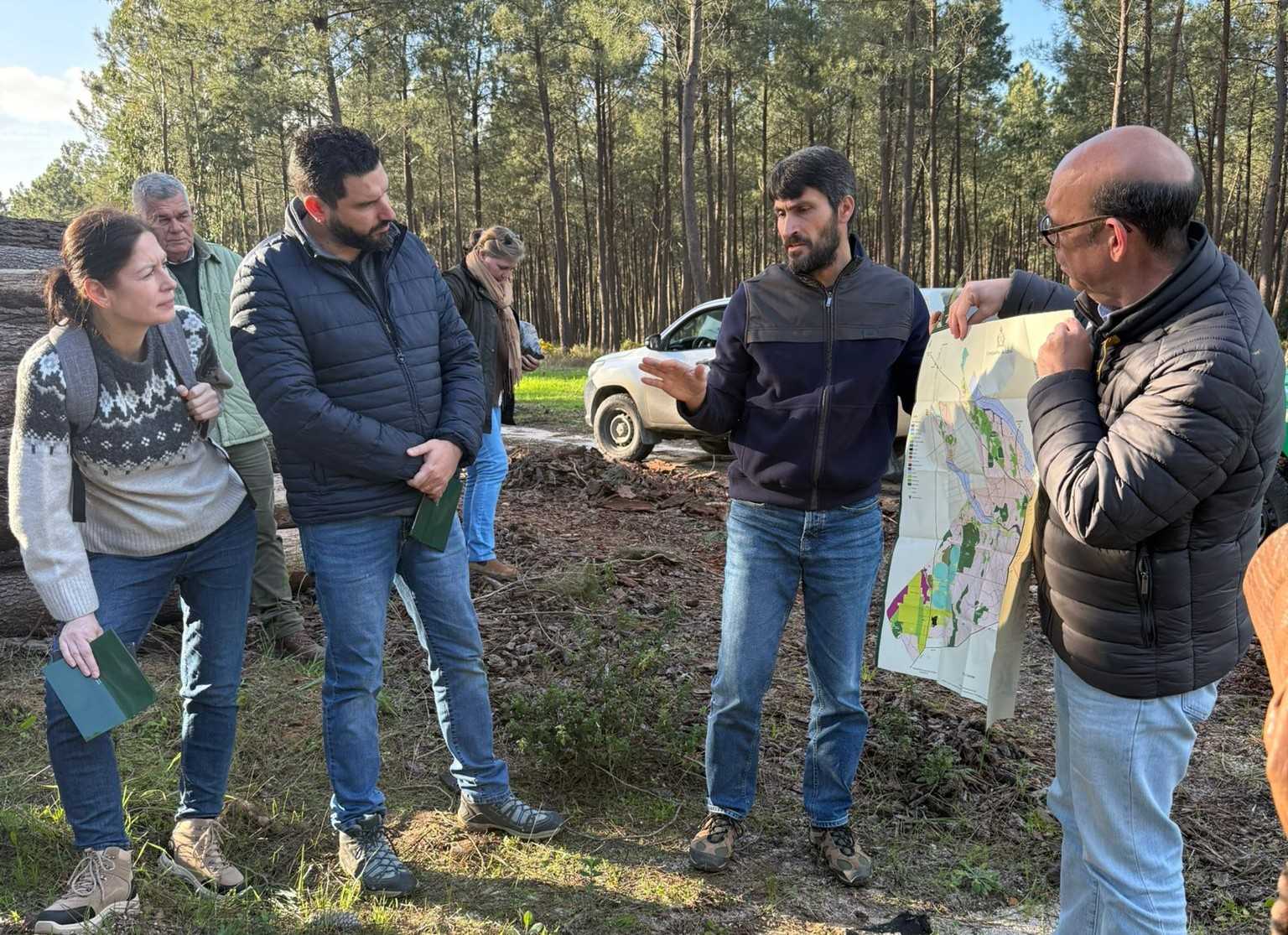 Companhia das Lez�rias recebeu peritos da Uni�o Europeia