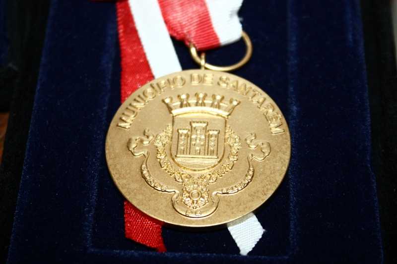 Santar�m: Atribui pela primeira vez Chaves de Ouro da Cidade