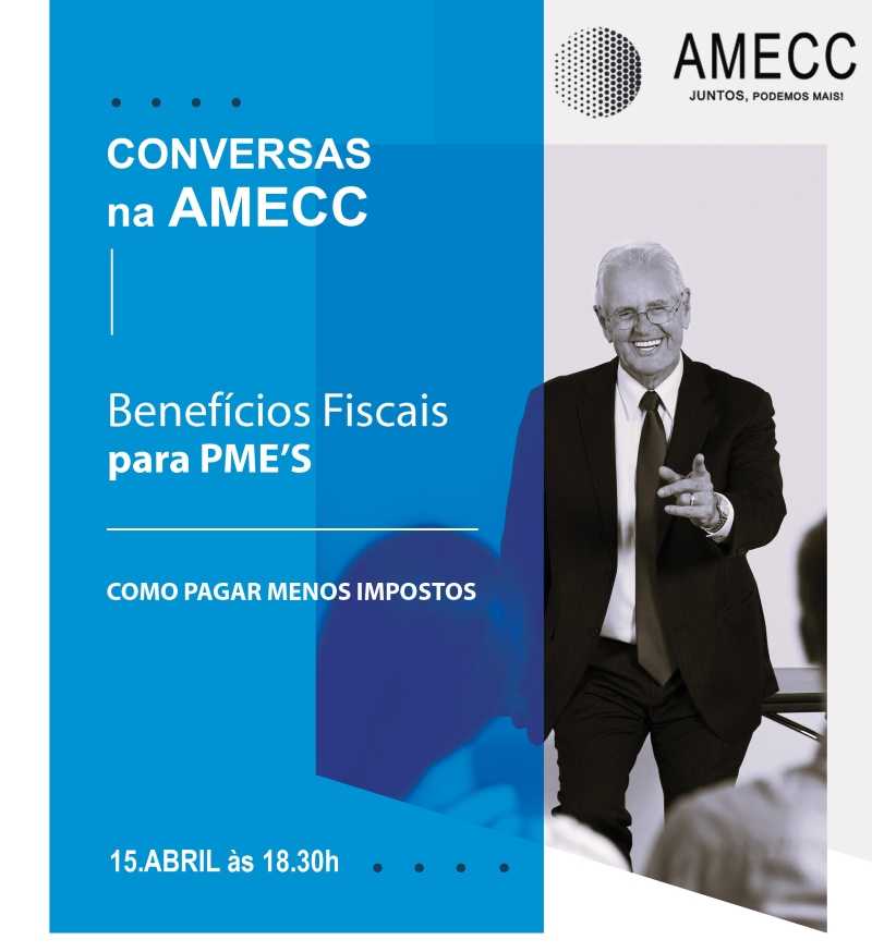 4.� Edi��o das �Conversas na AMECC� no Cartaxo