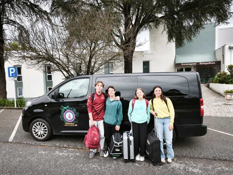 Atletas do Cartaxo no Europeu de Trampolins 2026