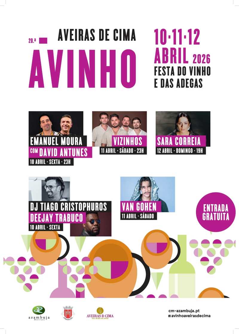 �VINHO - Festa do Vinho e das Adegas 2026