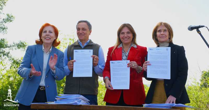 Munic�pio de Benavente assina acordo para recupera��o do Parque ...