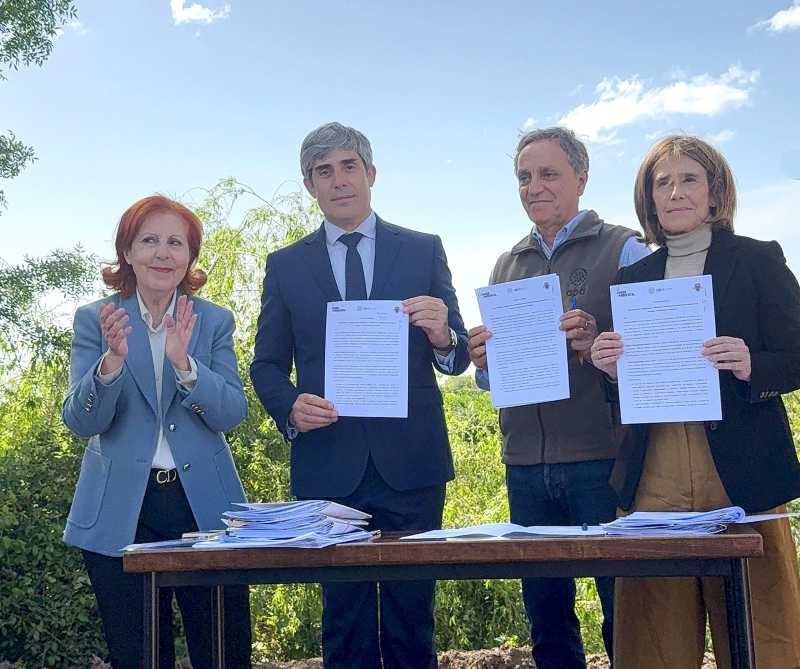 Interven��o nos Diques de Valada tem Financiamento Garantido  