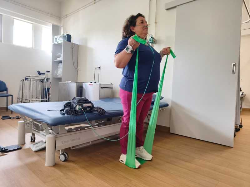 ULS Lez�ria assinala Dia Nacional da Reabilita��o Respirat�ria 