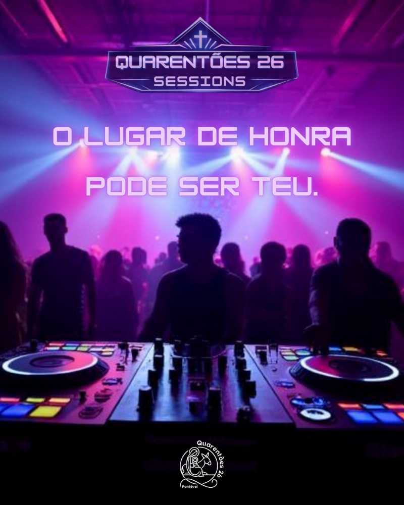 Quarent�es de Pont�vel 2026 lan�am Concurso de DJ