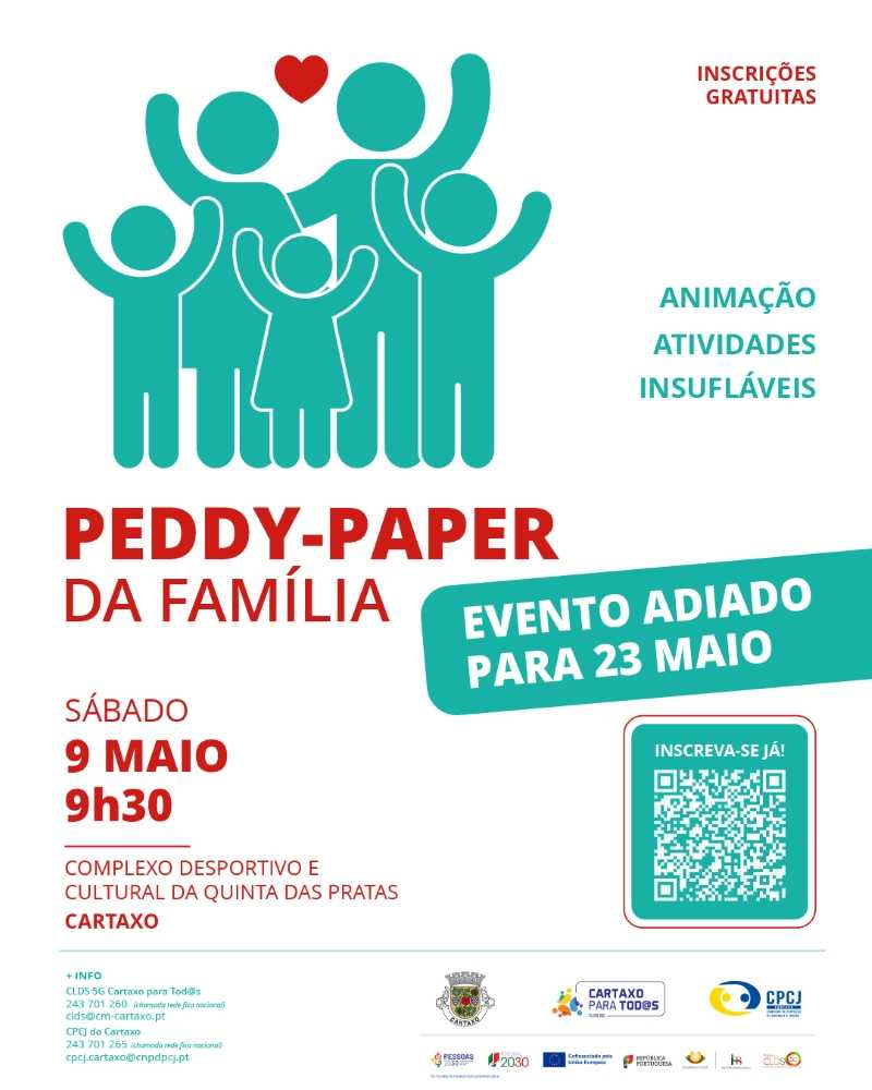 Peddy-Paper da Fam�lia tem nova data