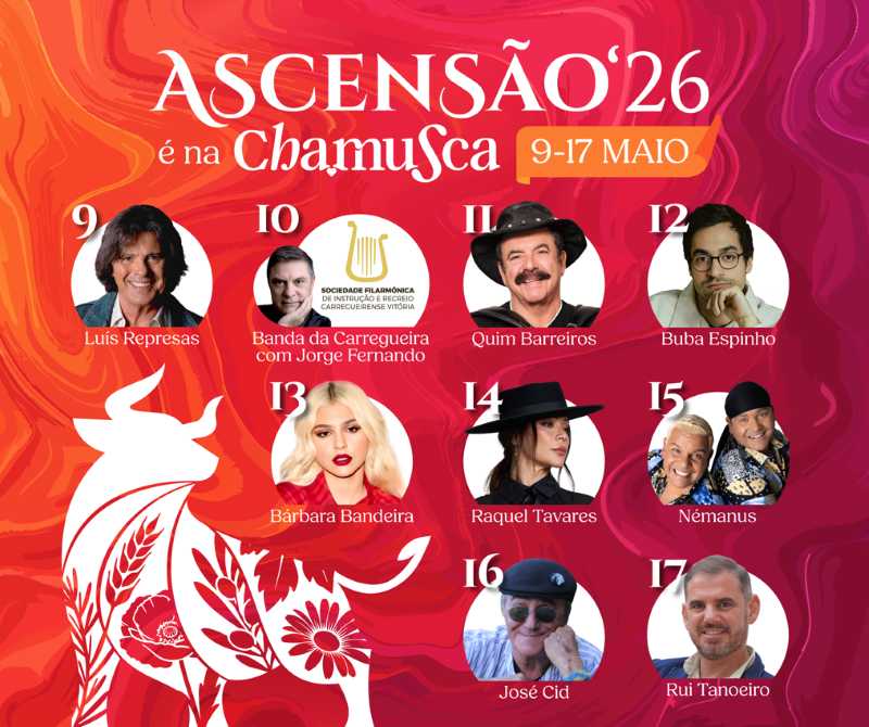 Ascens�o�26: Chamusca recebe nove dias de m�sica, tradi��o e ...