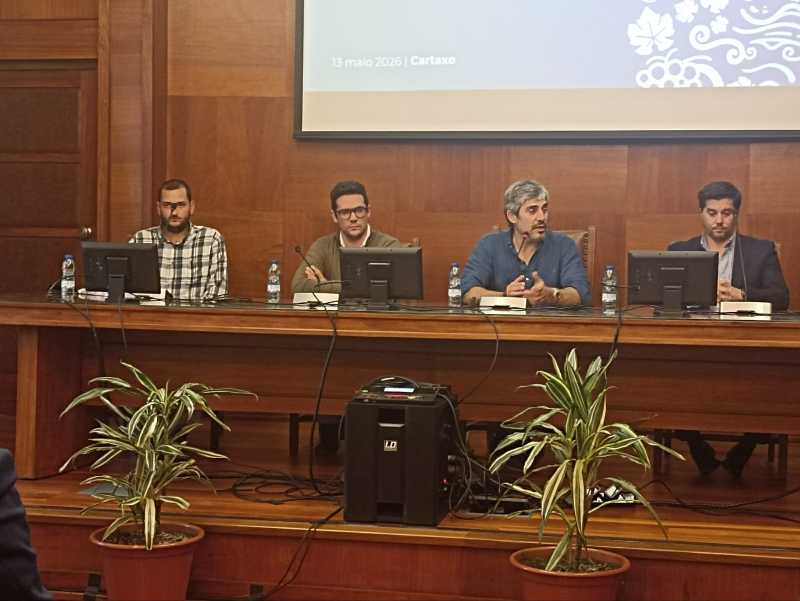 Vai avan�ar a Requalifica��o da Circular Urbana do Cartaxo