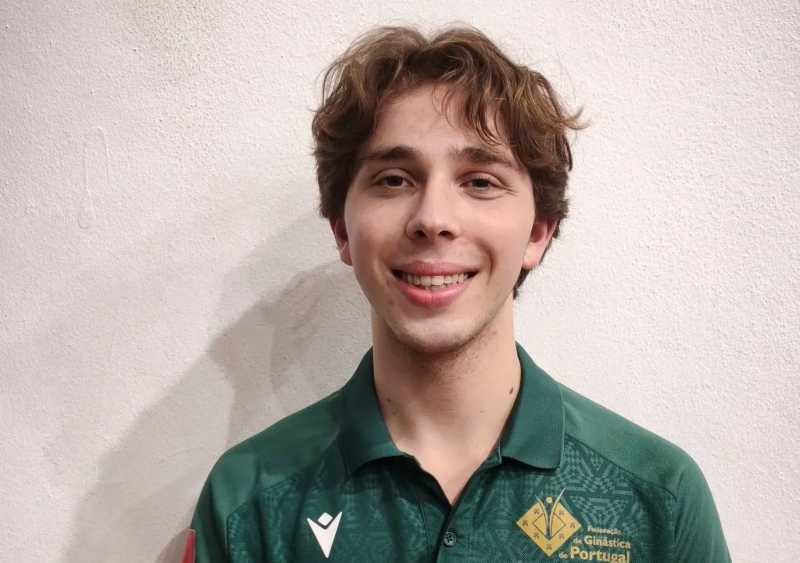 Ginasta do AAC Francisco Rodrigues representa Portugal 