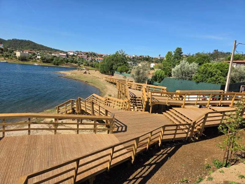 Ferreira do Z�zere inaugura a Praia Fluvial da Bairrada/Bairr...