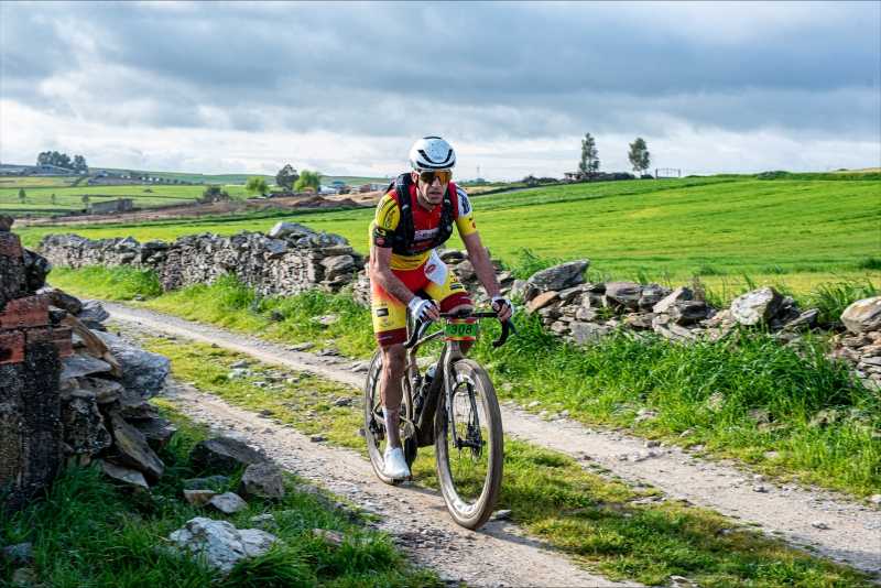 Vasco Costa conquista 2.� lugar na estreia da vertente Gravel 