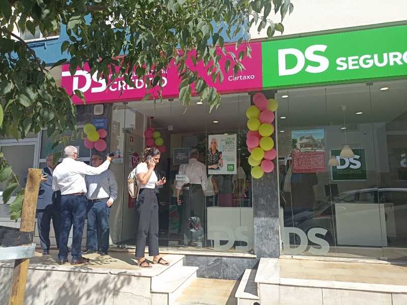 DS abriu intermedi�ria de cr�dito no Cartaxo