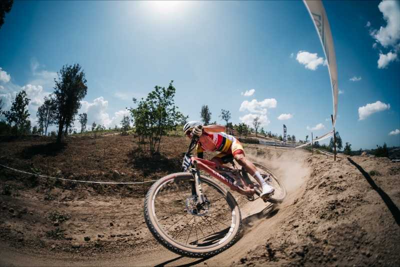 Vasco Costa alcan�a o Top 10 no Campeonato Nacional de XCO