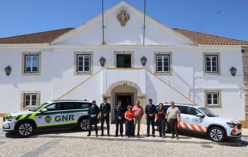 Salvaterra de Magos refor�a coopera��o com a GNR 