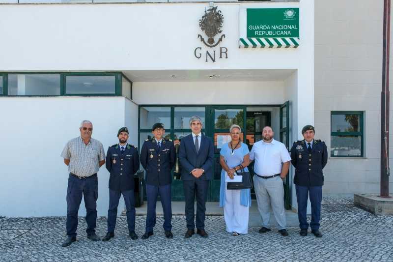 Obras Posto da GNR do Cartaxo v�o avan�ar