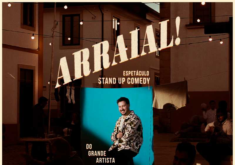 V�tor S� apresenta �Arraial� no Centro Cultural do Cartaxo 