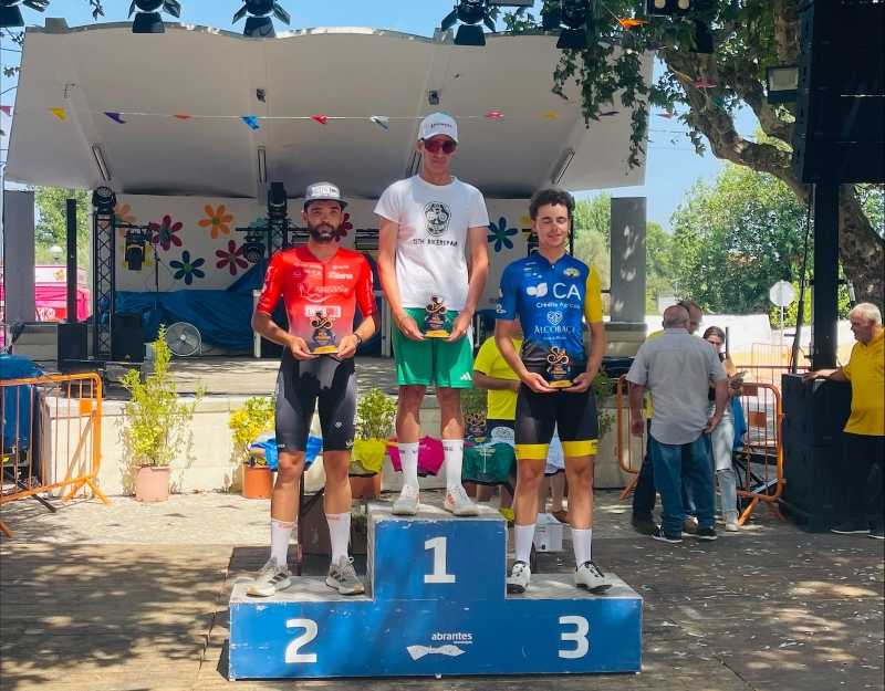 Vasco Costa conquista 2.� lugar ao sprint na Volta a Tramagal