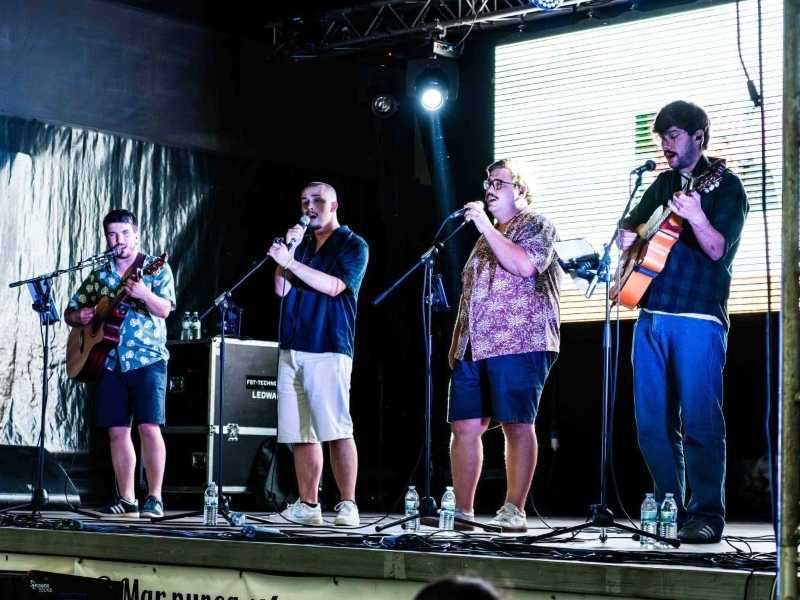 Banda com elementos da regi�o destaca-se no The Voice Gera��es