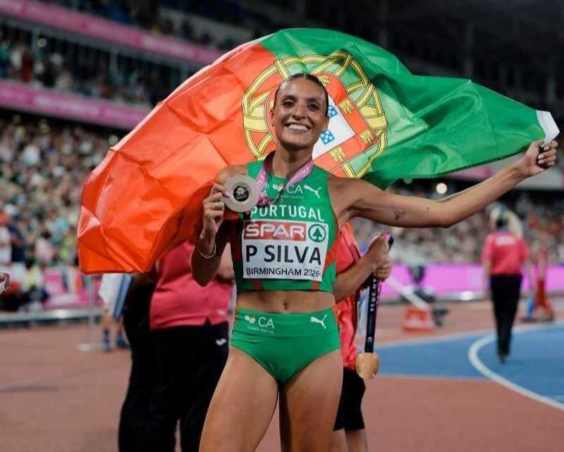 Atleta do Cartaxo - Patr�cia Silva correu para o ouro nos 150...
