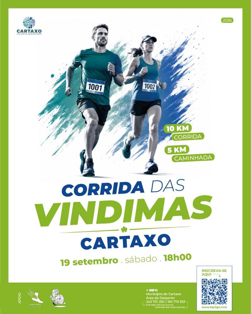 Cartaxo - Tr�nsito condicionado para realiza��o da IX Corrida...