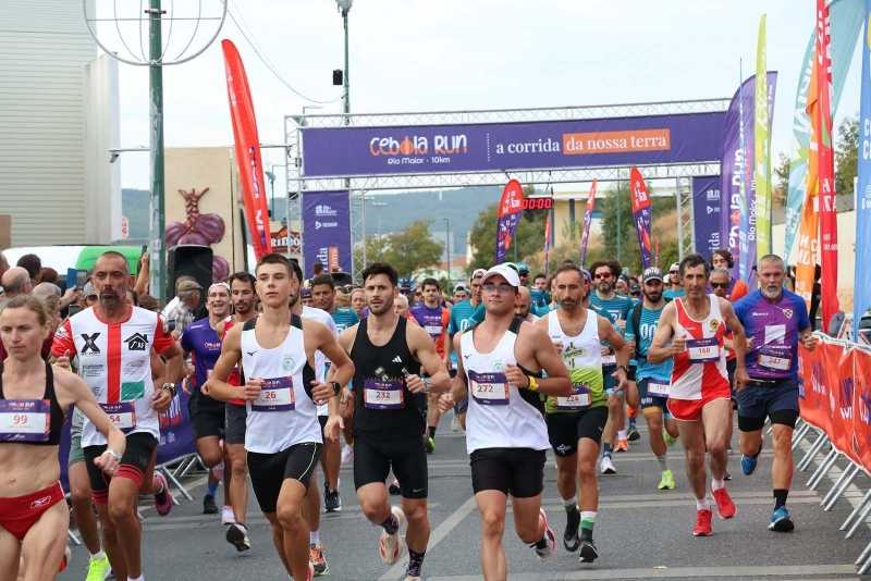 450 Atletas em Rio Maior na Cebola Run