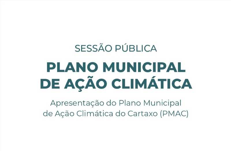 Plano Municipal de A��o Clim�tica do Cartaxo