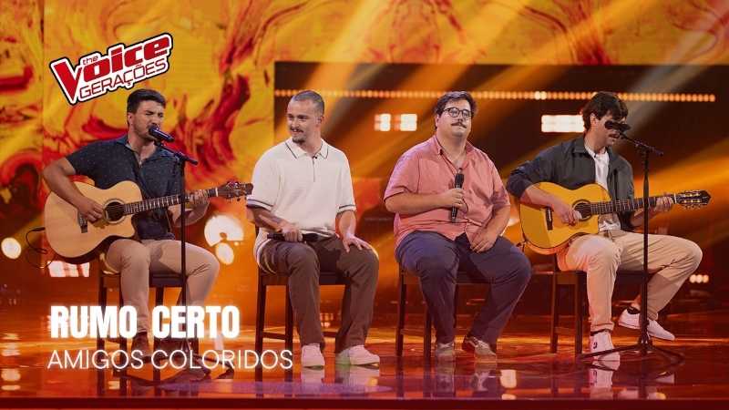 Rumo Certo � vit�ria no �The Voice�